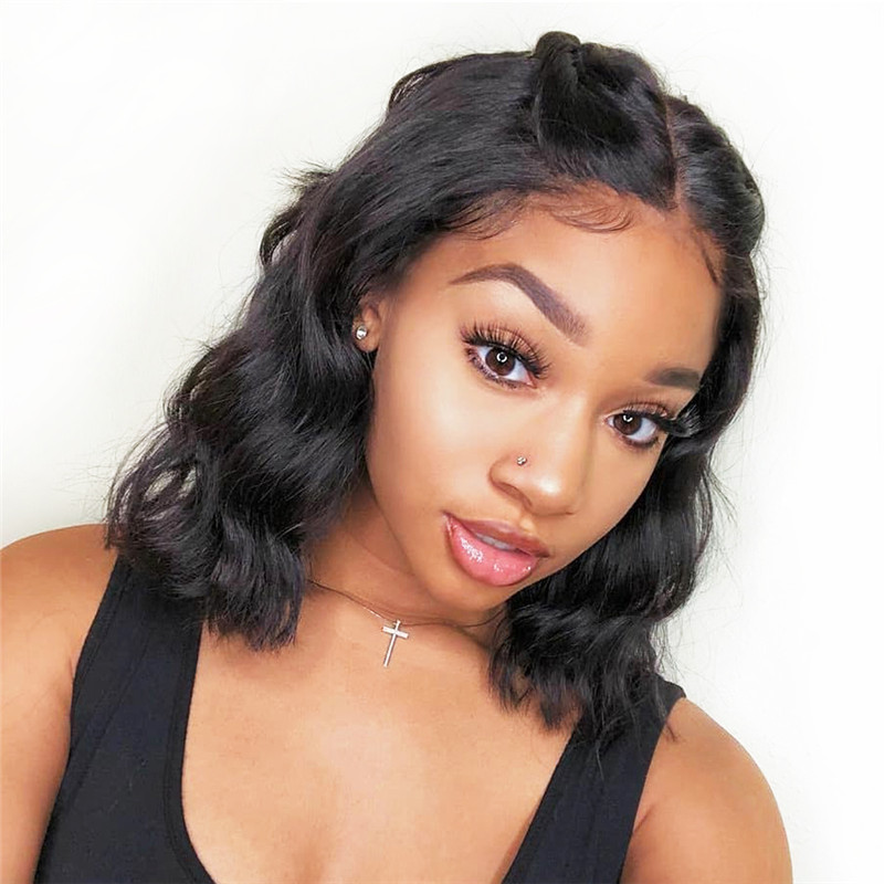 Short Bob Sew In Middle Part - Hair Styles | Andrew